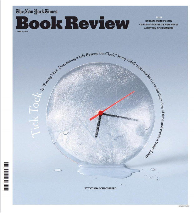The New York Times Book Review 纽约时报书评 2023年4月16日刊 pdf-1
