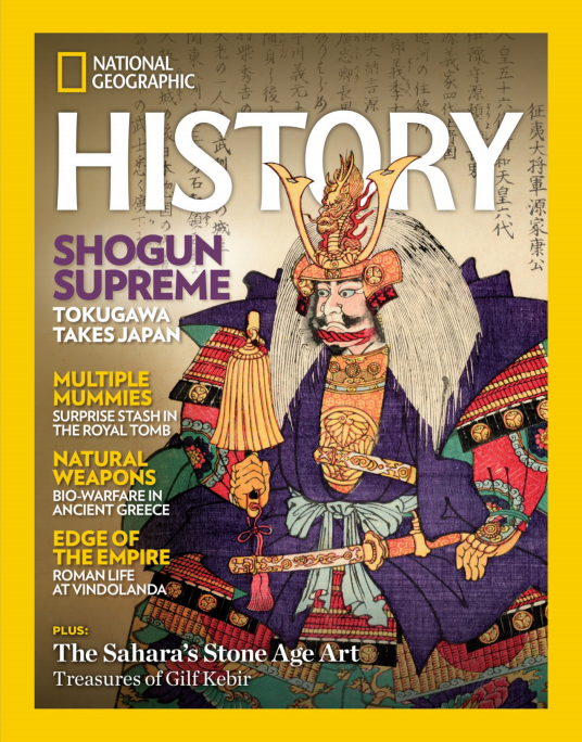 National Geographic History 国家地理历史杂志 2023年5&6月刊 pdf-1