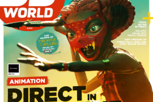 3D World 世界CG艺术杂志 2023年6月刊Issue299 pdf