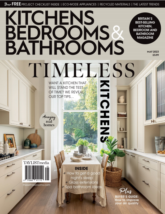 Kitchens Bedrooms & Bathrooms 厨房卫浴杂志 2023年5月刊 pdf-1