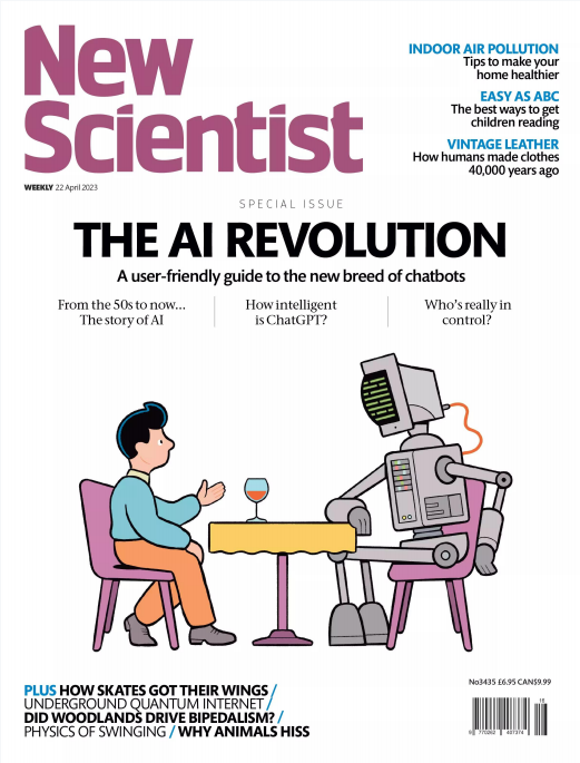 New Scientist 新科学家杂志 2023年4月22日刊 pdf-1
