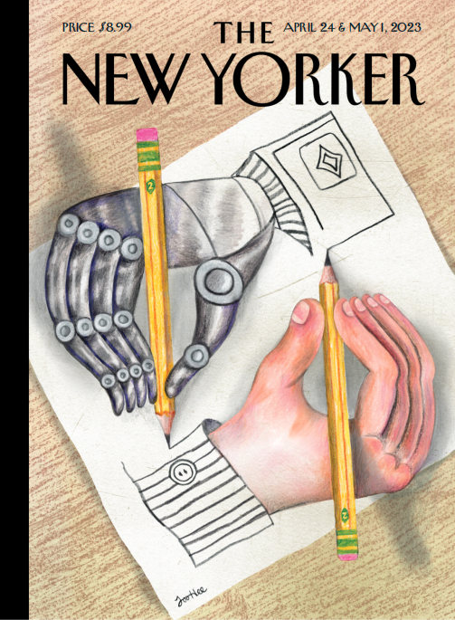 The New Yorker 纽约客杂志 2023年4月24&5月1日刊 pdf-1