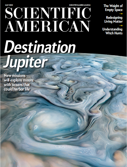 Scientific American 科学美国人杂志 2023年5月刊 pdf-1