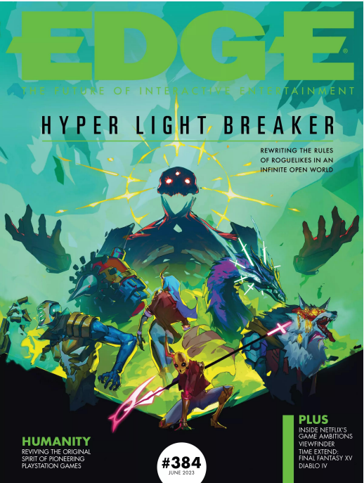 Edge 游戏科技杂志 2023年6月刊 #384期 pdf-1