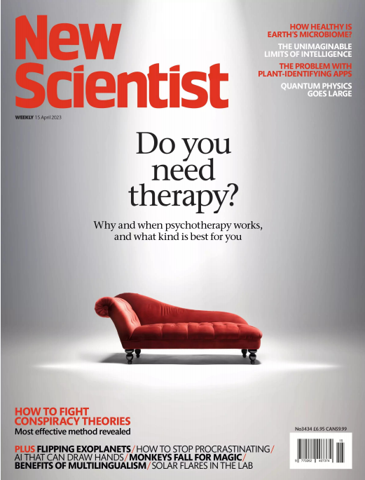 New Scientist 新科学家杂志 2023年4月15日刊 pdf-1