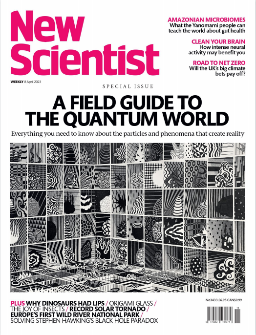 New Scientist 新科学家杂志 2023年4月8日刊 pdf-1
