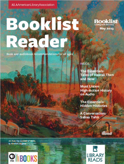Booklist Reader 图书馆协会书单读者杂志 2023年5月刊 pdf-1