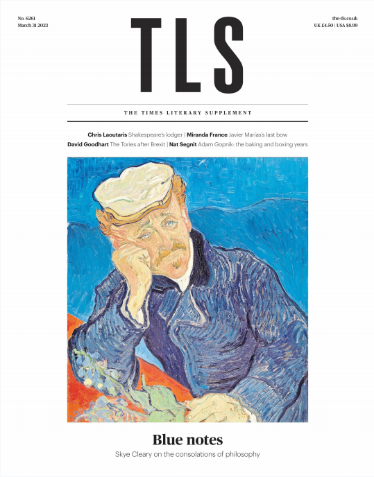 TLS Times Literary Supplement 泰晤士报文学增刊 2023年3月31日刊 pdf-1