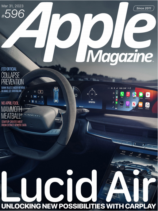 AppleMagazine 苹果周刊 2023年3月31日刊 pdf-1