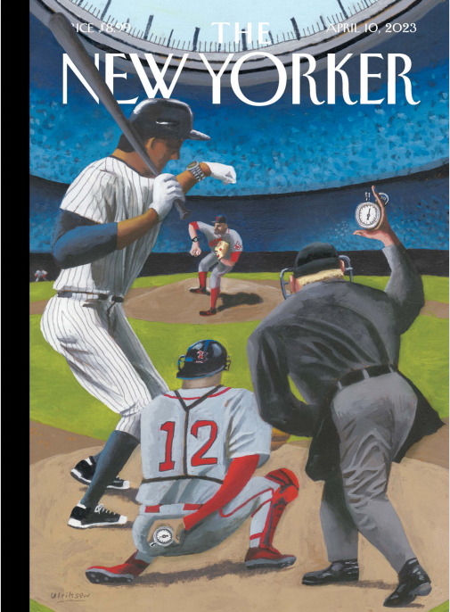 The New Yorker 纽约客杂志 2023年4月10日刊 pdf-1
