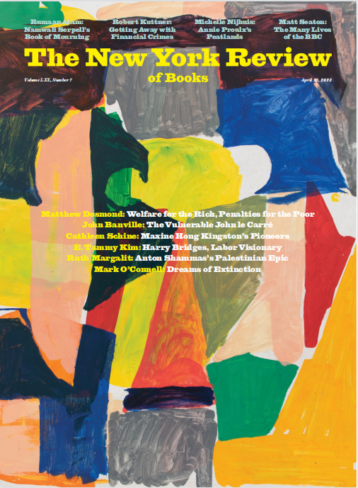 The New York Review of Books 纽约书评 2023年4月20日刊 pdf-1