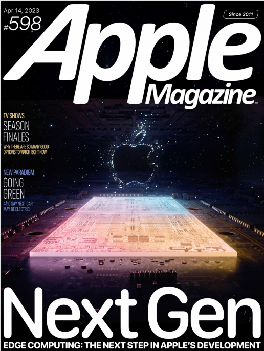 AppleMagazine 苹果周刊 2023年4月14日刊 pdf-1