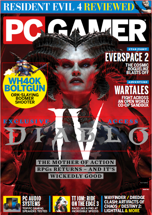 PC Gamer 电脑游戏者杂志 2023年6月刊 pdf-1