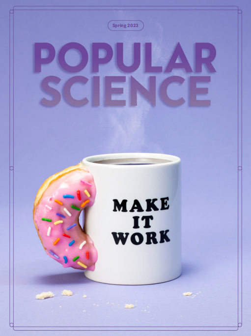 Popular Science 大众科学科技新时代 2023年Spring春季刊 pdf-1