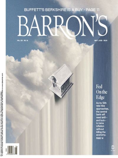 Barrons Magazine 巴伦周刊财经杂志 2023年5月1日刊 pdf-1