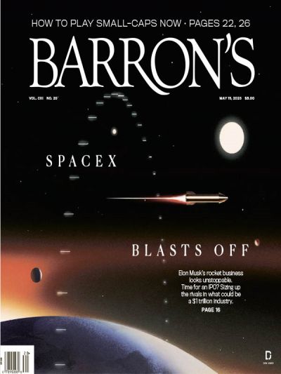 Barrons Magazine – 巴伦周刊财经杂志 2023年5月15日刊 pdf-1
