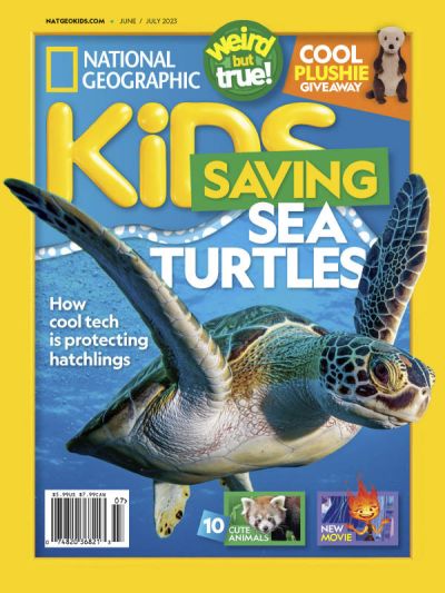 National Geographic Kids USA 美国国家地理少儿杂志 2023年6月&7月刊 pdf-1