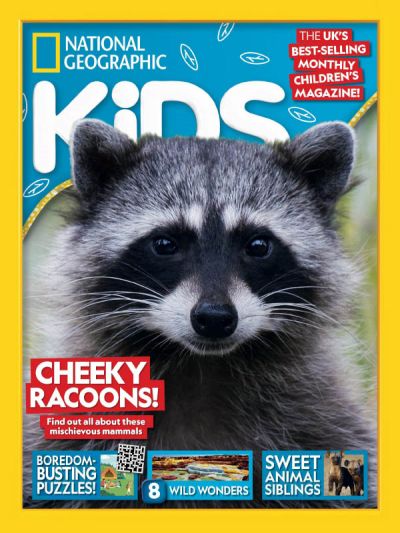 National Geographic Kids UK 英国版国家地理少儿杂志2023年6月刊 pdf-1