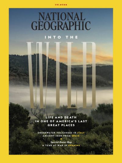 National Geographic USA 美国国家地理杂志 2023年6月刊 pdf-1