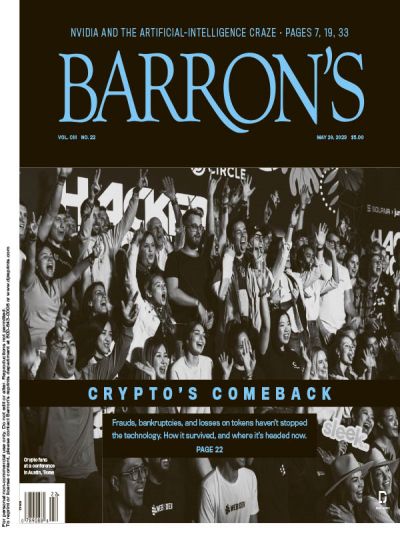 Barrons Magazine 巴伦周刊财经杂志PDF电子版下载 2023年5月29日刊-1