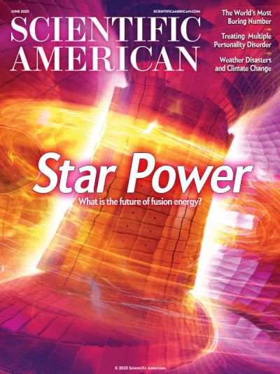 Scientific American 科学美国人杂志PDF电子版 2023年6月刊-1