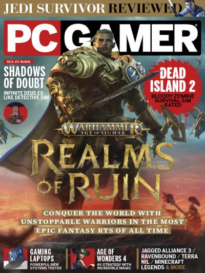 PC Gamer UK 英国版电脑游戏玩家杂志PDF电子版 2023年7月刊-1