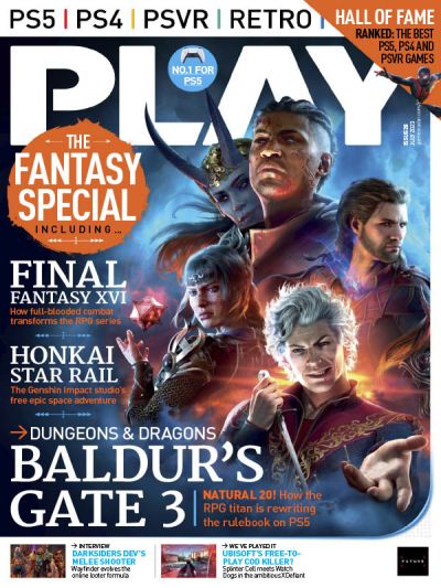 Play UK 英国主机游戏杂志PDF电子版下载 2023年7月刊-1