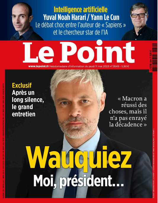 Le Point 观点周刊 2023年5月11日刊 pdf-1