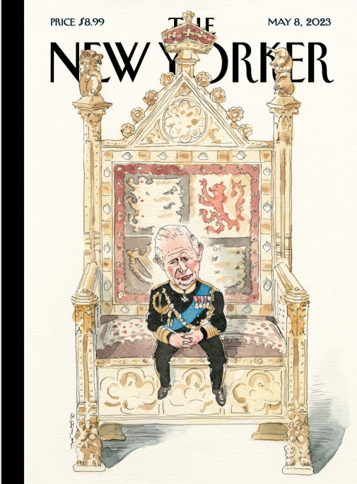 The New Yorker 纽约客杂志 2023年5月8日刊 pdf-1