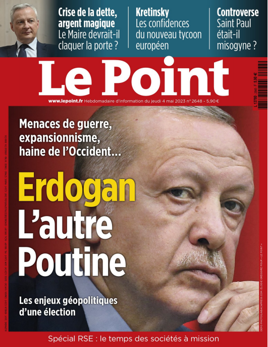 Le Point 观点周刊 2023年5月4日刊 pdf-1