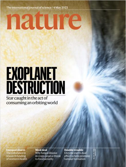 Nature 权威自然杂志 2023年5月4日 pdf-1