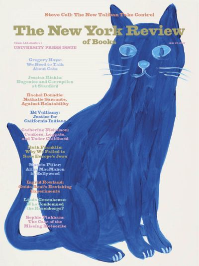 The New York Review of Books 纽约书评杂志PDF电子版 2023年6月22日刊-1