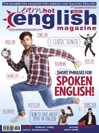 Learn Hot English 流行英语杂志PDF电子版下载 2023年6月刊-1