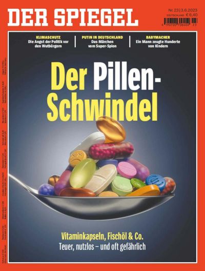 DER SPIEGEL 德国明镜周刊杂志PDF电子版 2023年6月3日刊-1