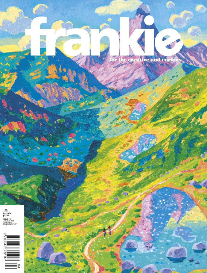 frankie Magazine. 文艺杂志 202307
