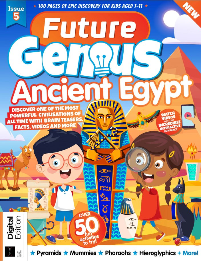 Future Genius Bookazine 未来天才读物 Issue 05, Third Edition 2023