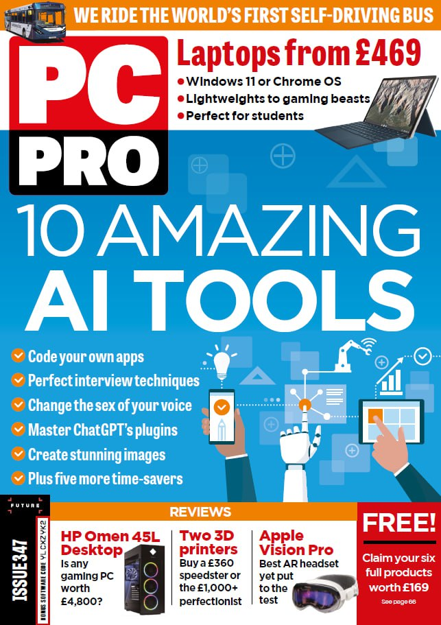 PC Pro – Issue 347, 202309