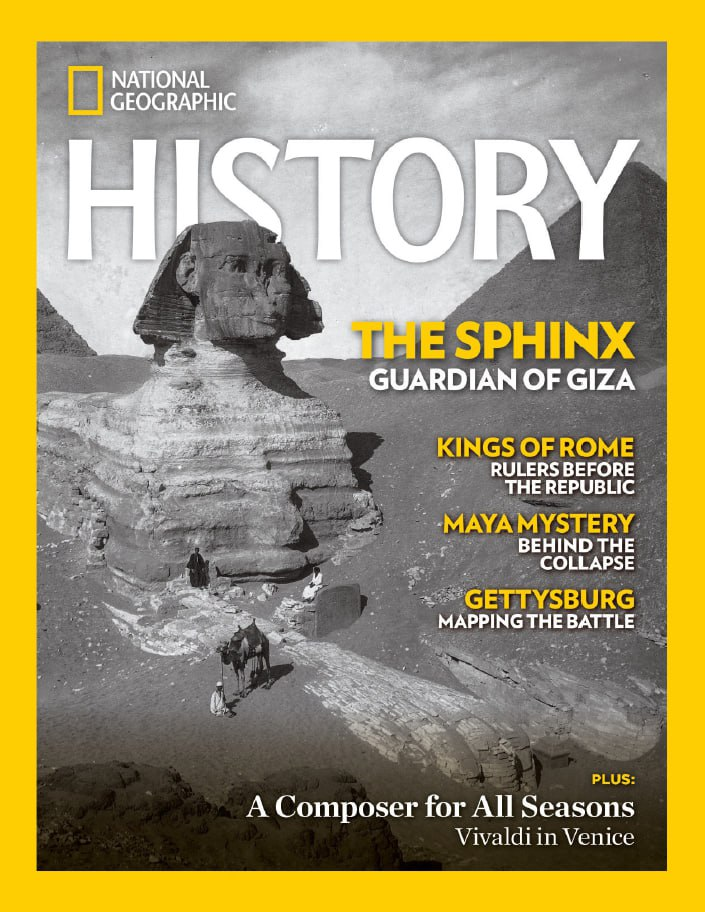 National Geographic History. July-August 2023 202307-08
