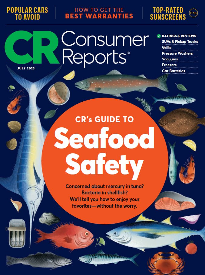 Consumer Reports 消费者报告 202307