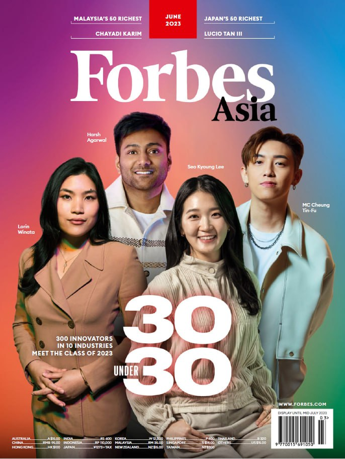 Forbes Asia. 202306