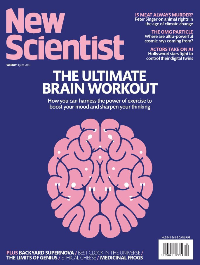 New Scientist – 美国新科学家杂志电子版 2023年6月3号