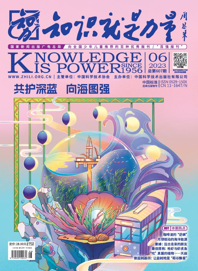 知识就是力量 Knowledge is Power. 202306