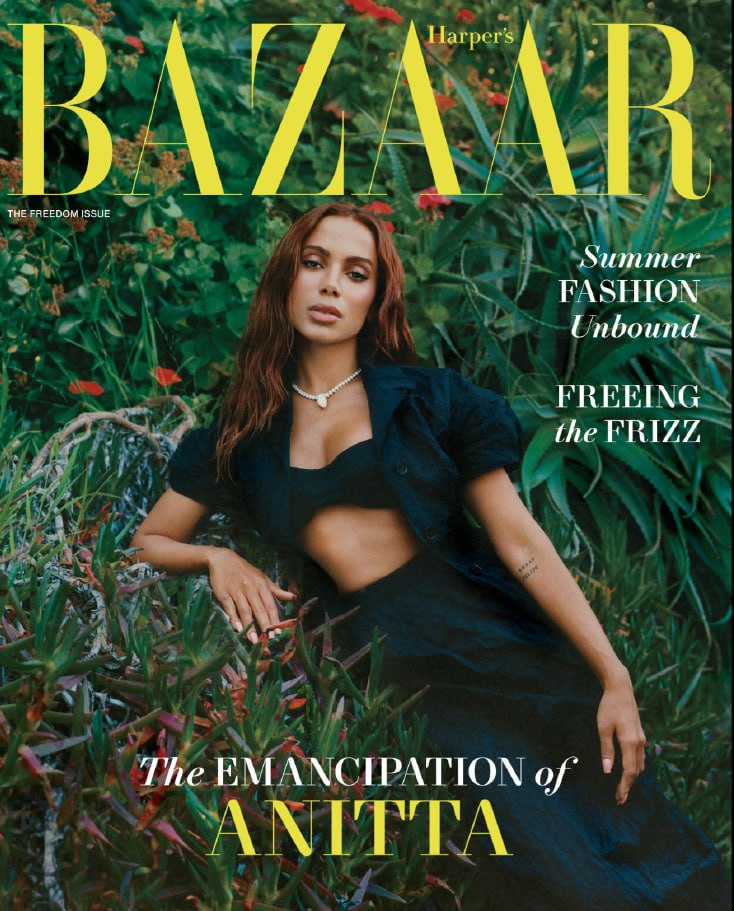 Harper’s Bazaar – 美国时尚芭莎杂志 2023年6月