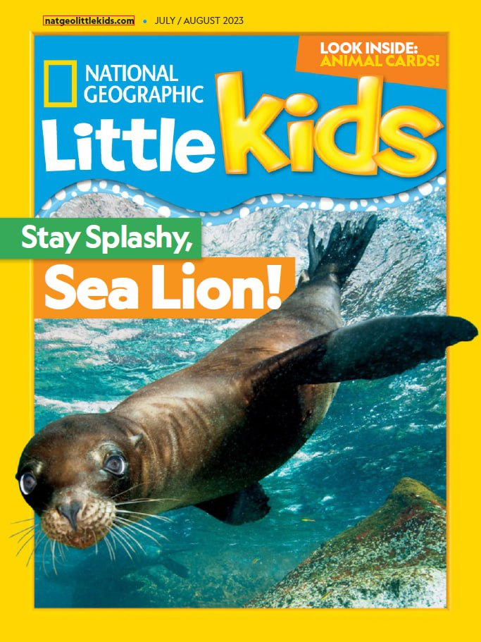 National Geographic Little Kids UK. 202307-08