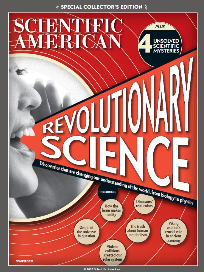 Scientific American. 2023 冬季 春季-1