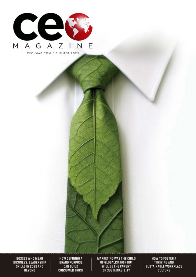 CEO Magazine. Volume 40, 2023-1