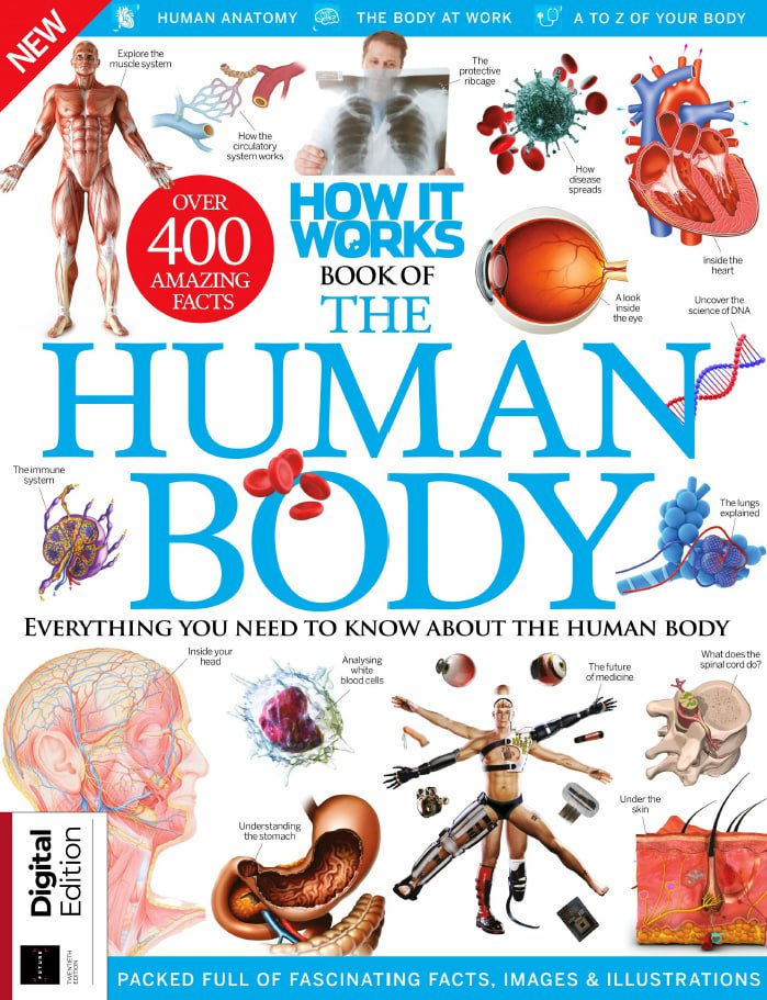 How It Works Book of the Human Body – 20th Edition 2023