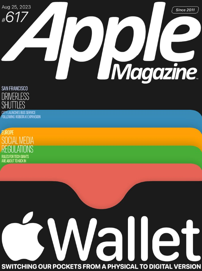 Apple Magazine. 20230825