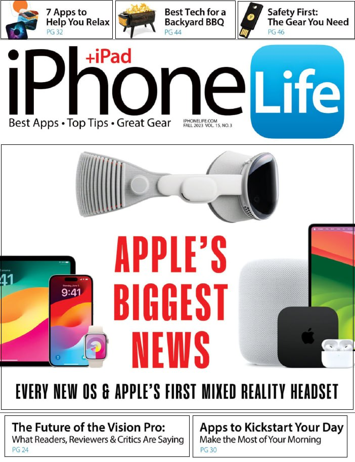 iPhone Life Magazine – 2023秋季