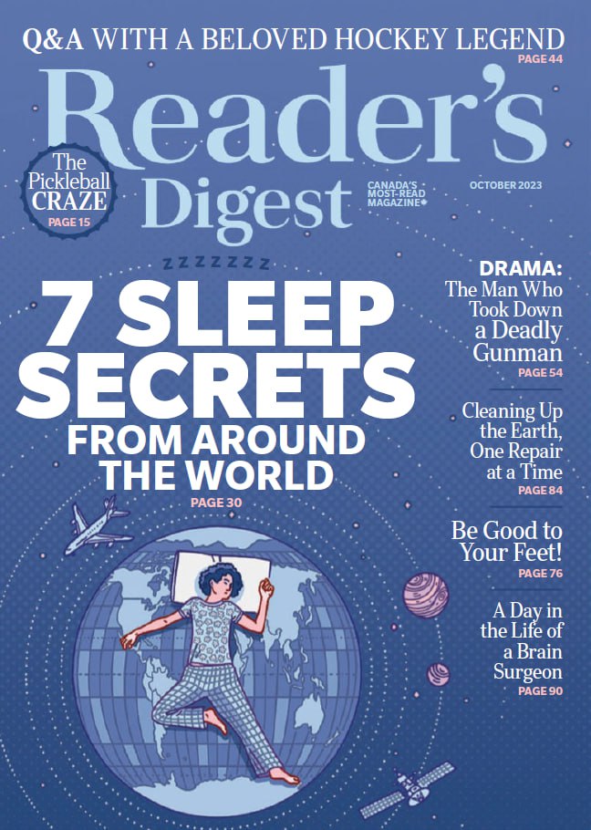 Reader’s Digest Canada. 202310